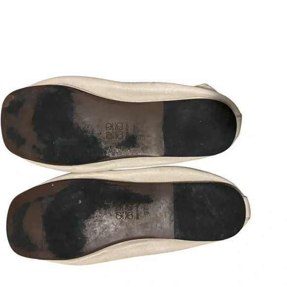 Loewe leather ballet flats Medallion Share - Picture 9 of 10